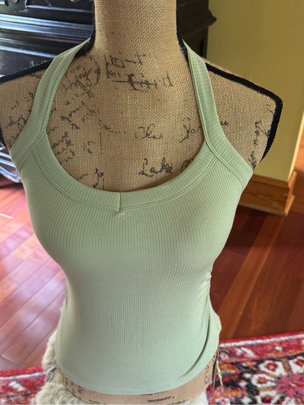 OGL HALTER WITH BUILT IN BRA NWT